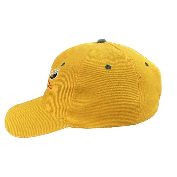 Vintage 90’s No Fear Cozumel Mexico Velcro Back Tourist Baseball Cap Hat - Picture 2 of 5